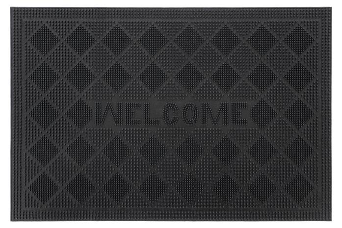 Ovimatto Elegant Entry 325, 40x60 cm, musta – kuva 1/1