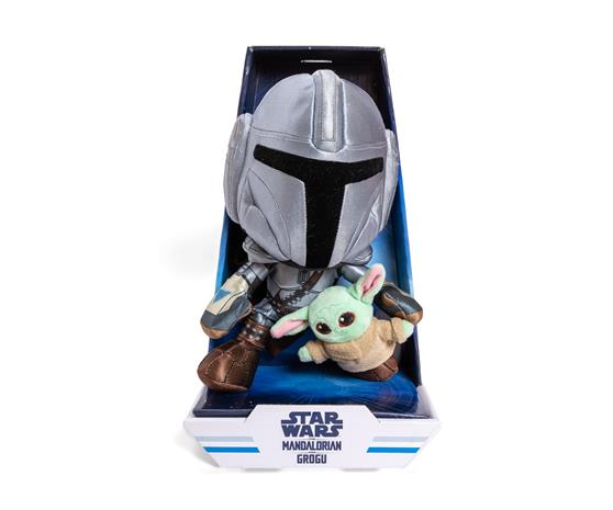 Star Wars Mandalorian w/ Mini Grogu
