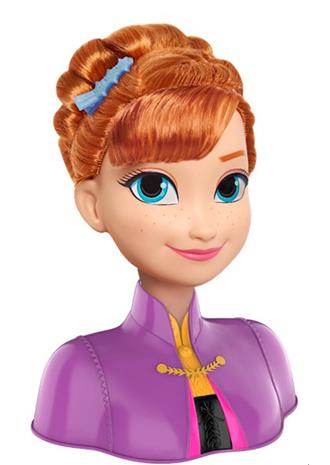 Disney Frozen 2 Basic Anna Muotoilu Head