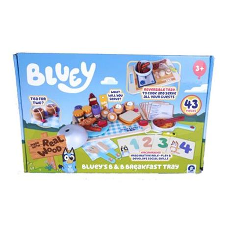 Bluey Hotel Breakfast Tray – kuva 3/3