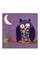 Matto Joy 4049, 130x130 cm, violetti – kuva 1
