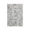 Matto Visionary 128, 80x150 cm, harmaa – kuva 1