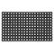 Ovimatto Clean Way 125, 45x75 cm, musta – kuva 1