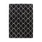 Matto Lavish 310, 80x150 cm, musta – kuva 1