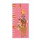 Matto Joy 4168, 75x160 cm, roosa – kuva 1