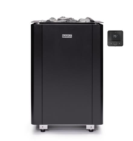 NARVI ULTRA SMALL 9,0 KW, MUSTA KIUAS