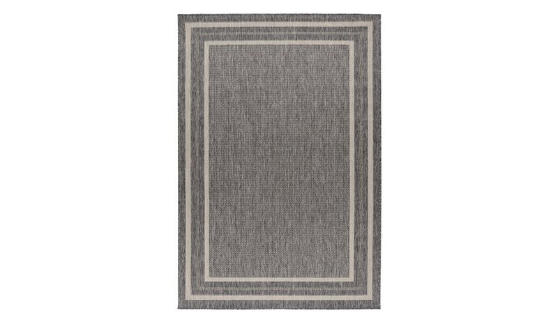 Matto Nibru 325, 80x150 cm, harmaa – kuva 1/1