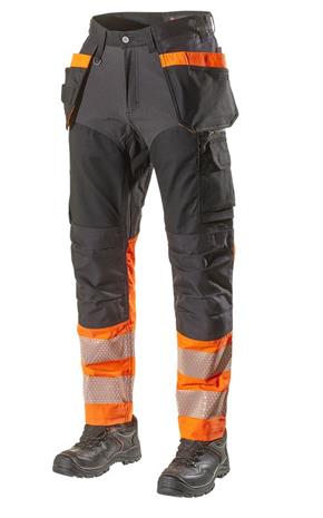 L.Brador 1074PB Workmove Light riipputaskuhousut – kuva 3/4