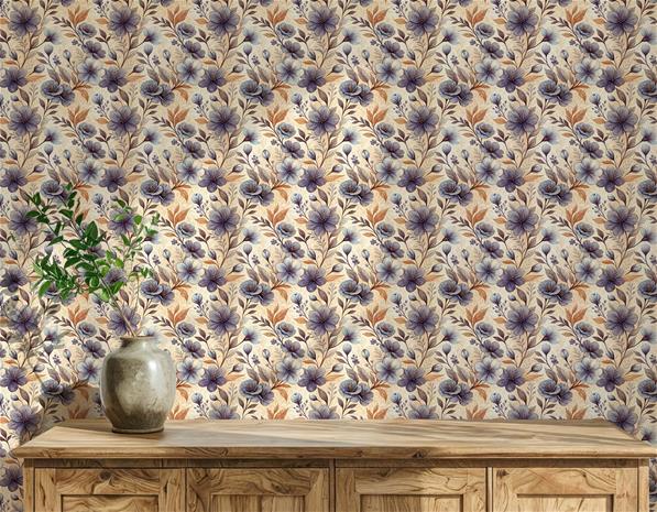 Olaus Blue - 1057101-02 Tapetti – kuva 6/6
