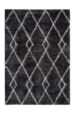 Matto Orlando 125, 120x170 cm, harmaa – kuva 1/1