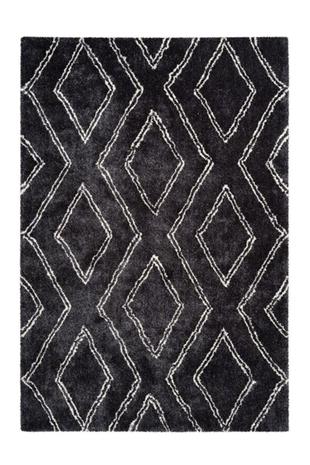 Matto Orlando 225, 160x230 cm, harmaa – kuva 1/1