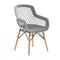 2 tuolin setti Pure Style, harmaa – kuva 1