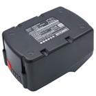 Sähkötyökalun akku Metabo BHA 36 LTX, BHA 36 LTX Compact, AHS 36V jne. varten.