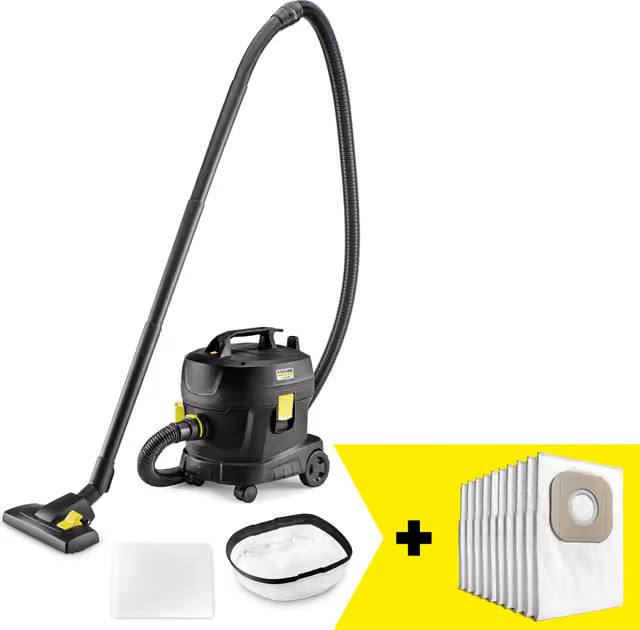 Kärcher T 11/1 Classic Adv Re!Plast pölynimuri (musta)