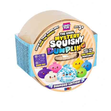 Squishy Dumplings Diamond 10 cm – kuva 1/2