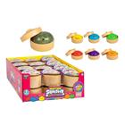 Squishy Dumplings Rainbow Glitter 10 cm