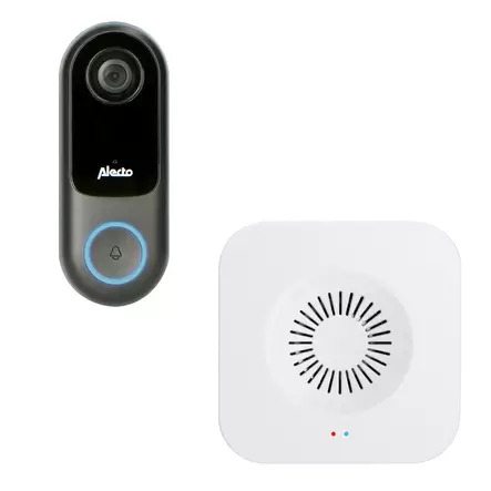 Alecto SMART-RING ovisilmäkamera ja ovikello