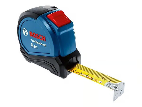 Bosch 8 M AUTOLOCK TAPE MEASURE M PROFESSIONAL