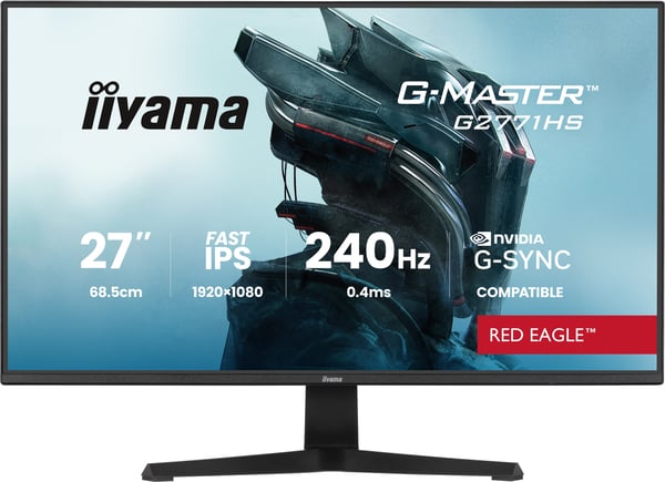 Iiyama G2771HS-B1 (27"), näyttö