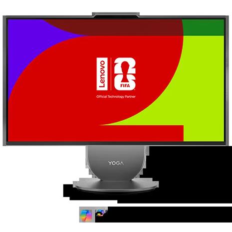 Lenovo Yoga AIO 27 F0JR002PEZ (Core Ultra 7 356H, 32 GB, 1 TB SSD, 27", Win 11), pöytäkone
