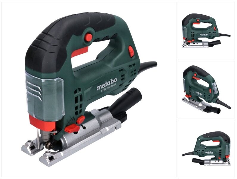Metabo STEB 100 Quick Sähköinen pistosaha 710 wattia 100 mm