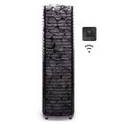 Narvi Velvet Electric Wifi 9,0 kW musta sähkökiuas