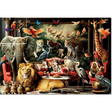 Educa 1500 The Animal Mansion