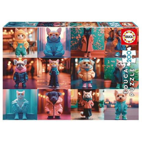 Dragons Educa 200 Fashion Animals