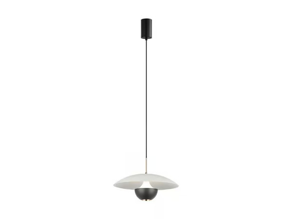 Valia LED-riippuvalaisin, harmaa