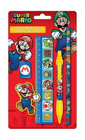 Super Mario Kirjoitussetti