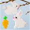 Creativ Company Ironing bead set Making Easter pendants – kuva 3