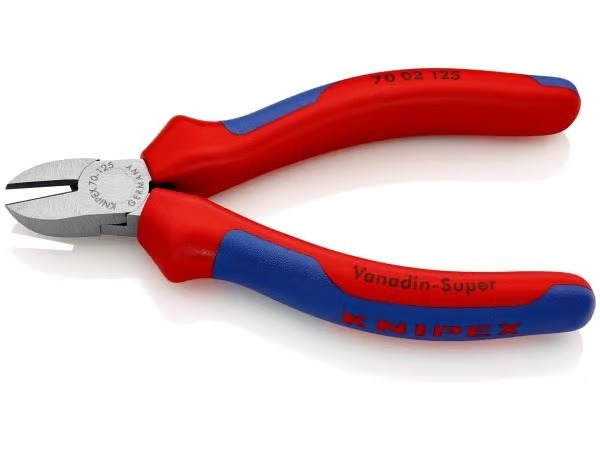 Sivuleikkurit 2K 125 mm, Knipex