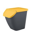 BranQ jätteiden lajitteluastia Pelican, 23 l, oranssi