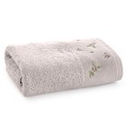 Eurofirany pyyhe Dalia 04, 70x140 cm, vaaleanpunainen