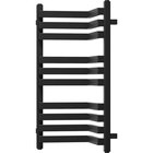 Mexen Loop kylpyhuoneen radiaattori, 750 x 375 mm, 413 W, musta
