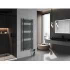 Mexen Ares sähköinen radiatori, 1500 x 600 mm, 900 W, antrasiitti
