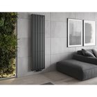 Mexen Oregon koristeellinen radiaattori, 1800 x 480 mm, 805 W, antrasiitti
