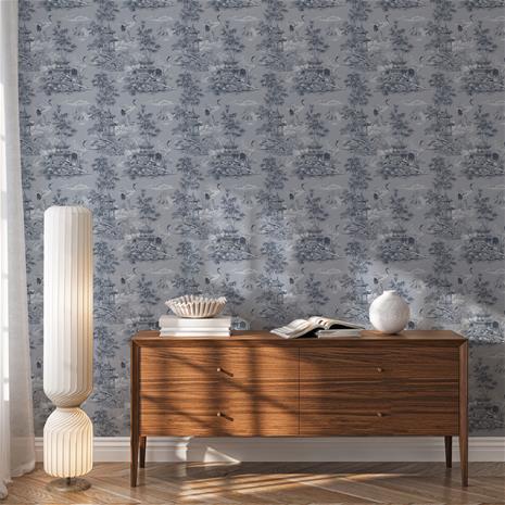 Eiden Blue - 1113701-04 Tapetti