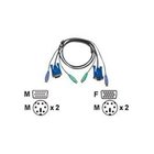 ATEN Mikro-ohut? 1,8 metrin KVM-kaapeli