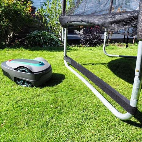 Trampoliinin suoja robottiruohonleikkurille, 4 kpl