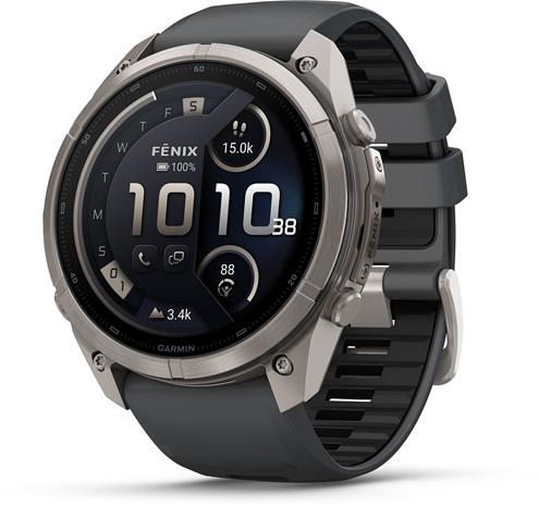 Garmin Fenix 9 Pro inReach 51mm, gps-multisportkello – kuva 4/8