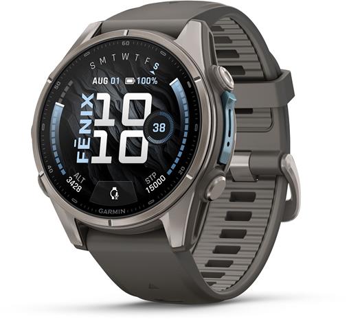 Garmin Fenix 9 43mm, gps-multisportkello – kuva 3/8
