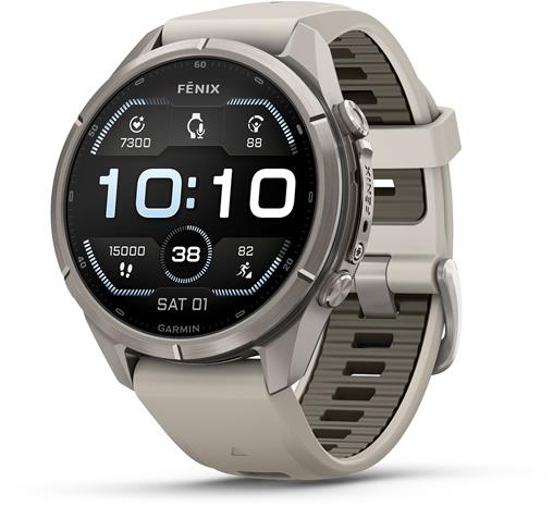 Garmin Fenix 9 Pro 43mm, gps-multisportkello – kuva 3/8