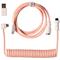 Keychron Coiled Aviator Cable Angled 8K, näppäimistön kierrekaapeli – kuva 2