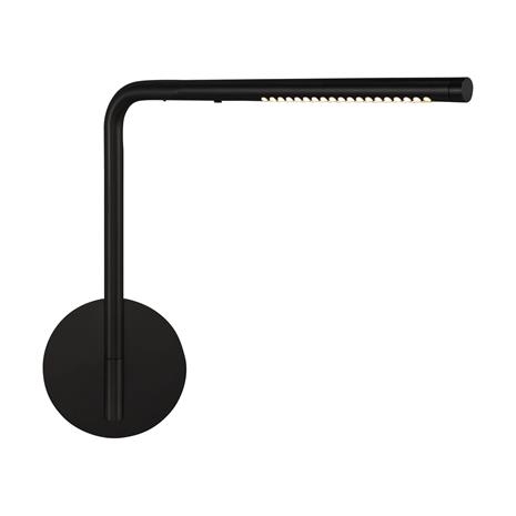 Umage Omni Pivot seinälamppu Musta