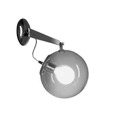 Artemide Miconos-seinävalaisin kromi