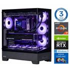 Intop Aqua RW50400 (Ryzen 7 7700X, 64 GB, 1 TB SSD, Win 11), keskusyksikkö