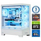 Intop Aqua RW57732NS (Ryzen 7 7700X, 64 GB, 1 TB SSD, no OS), keskusyksikkö