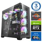 Intop Aqua RW42688NS (Ryzen 7 7700X, 64 GB, 1 TB SSD, no OS), keskusyksikkö