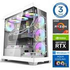 Intop Aqua RW42814WH (Ryzen 7 7700X, 64 GB, 1 TB SSD, Win 11), keskusyksikkö
